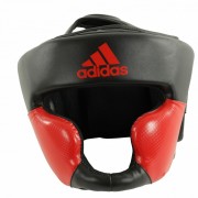 Adidas 13145 Шлем Adidas Response Standart черно-красный фото